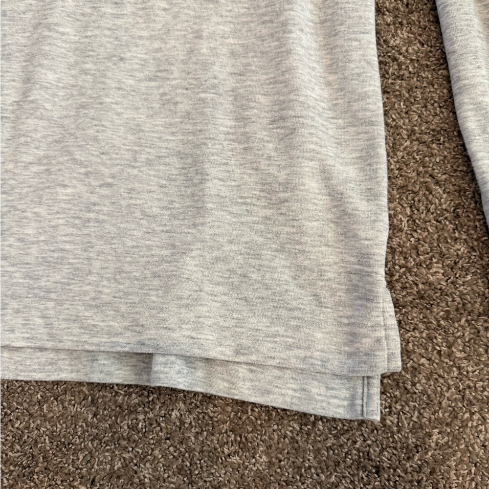 Vineyard Vines Gray Cowl Neck Pullover Sweater medium stripes - Picture 7 of 14